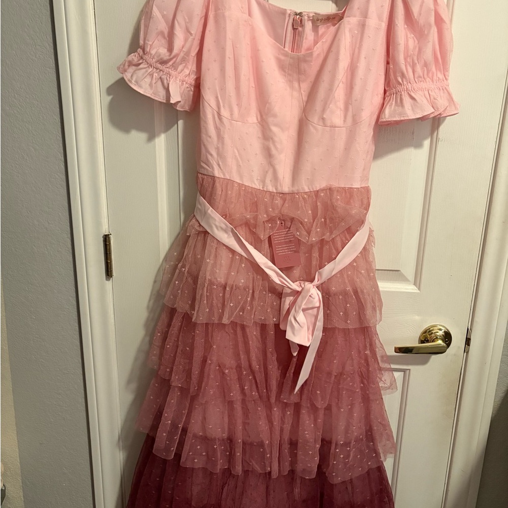 Ivy city co waltz with flower dress
